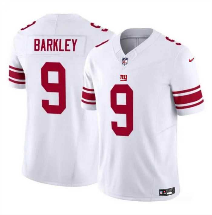 Men & Women & Youth New York Giants #9 Matt Barkley White 2023 F.U.S.E. Vapor Untouchable Limited Jersey